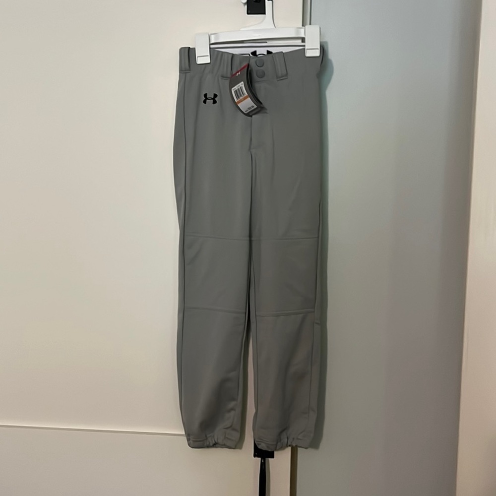 NWT Under Armour baseball pants size youth small